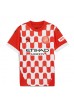 Girona Donny van de Beek #6 Voetbaltruitje Thuis tenue 2024-25 Korte Mouw